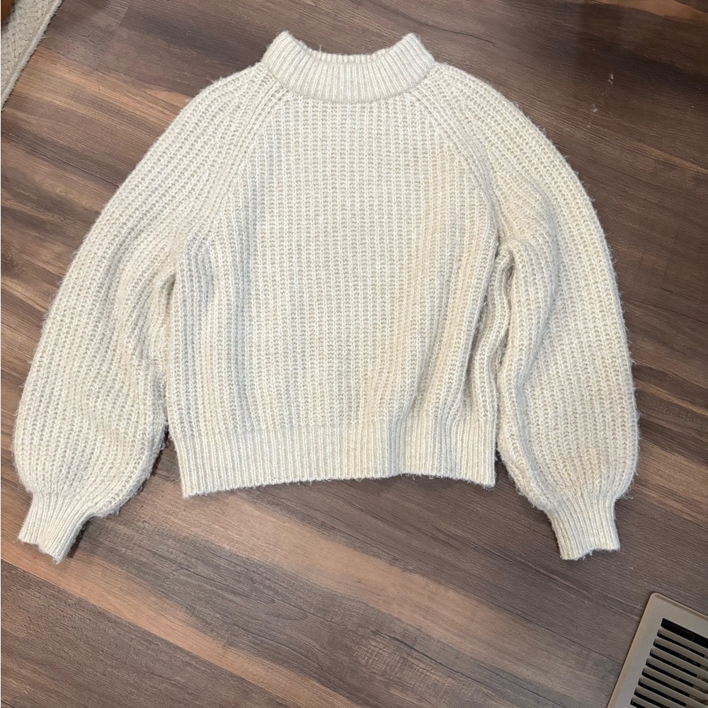 Cozy Cream Sweater